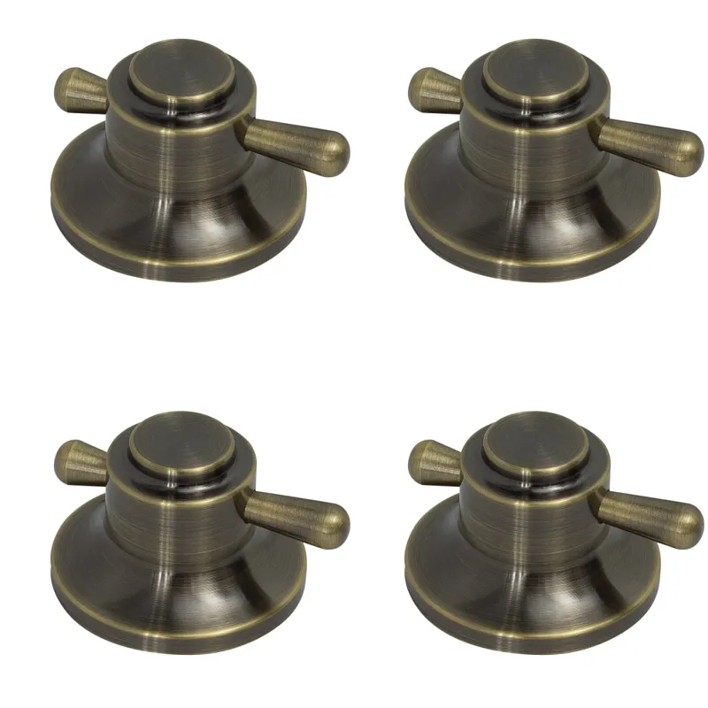 Фото ruchki_pereklyuchateli_bronza_bronze_rustic_knobs4_4_sht_v_upakovke на сайте meferi-home.ru MEFERI Bronze Rustic Knobs4 ручки-переключатели бронза (4 шт. в упаковке) - изображение ruchki_pereklyuchateli_bronza_bronze_rustic_knobs4_4_sht_v_upakovke