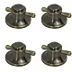 Фото ruchki_pereklyuchateli_bronza_bronze_rustic_knobs4_4_sht_v_upakovke на сайте meferi-home.ru MEFERI Bronze Rustic Knobs4 ручки-переключатели бронза (4 шт. в упаковке) - изображение ruchki_pereklyuchateli_bronza_bronze_rustic_knobs4_4_sht_v_upakovke