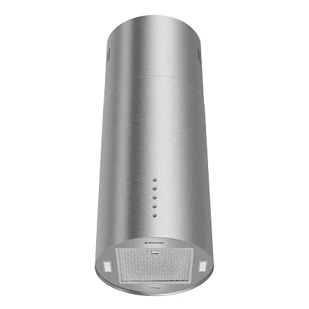 Вытяжка кухонная цилиндрическая островная MEFERI TUBE35IX ISLA ULTRA, 35 см, серая, производительность 1200 м3/ч, 3 скорости, низкий уровень шума, режимы отвод и рециркуляция, гарантия 3 года Вытяжка кухонная цилиндрическая островная MEFERI TUBE35IX ISLA ULTRA, 35 см, серая, производительность 1200 м3/ч, 3 скорости, низкий уровень шума, режимы отвод и рециркуляция, гарантия 3 года