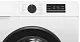 Стиральная машина с инвертором и паром узкая MEFERI MFW061014WH SLIM LIGHT отдельностоящая белая, глубина 34 см, загрузка 6,5 кг Стиральная машина с инвертором и паром узкая MEFERI MFW061014WH SLIM LIGHT отдельностоящая белая, глубина 34 см, загрузка 6,5 кг