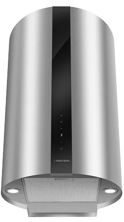 Вытяжка кухонная цилиндрическая настенная MEFERI TUBE40IX COMFORT PLUS, 40 см, серая, производительность 1200 м3/ч, 5 скоростей, низкий уровень шума, режимы отвод и рециркуляция, сенсорное управление, гарантия 3 года Вытяжка кухонная цилиндрическая настенная MEFERI TUBE40IX COMFORT PLUS, 40 см, серая, производительность 1200 м3/ч, 5 скоростей, низкий уровень шума, режимы отвод и рециркуляция, сенсорное управление, гарантия 3 года