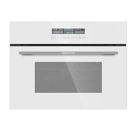 Духовой шкаф электрический MEFERI MEO608WH MICROWAVE Духовой шкаф электрический MEFERI MEO608WH MICROWAVE