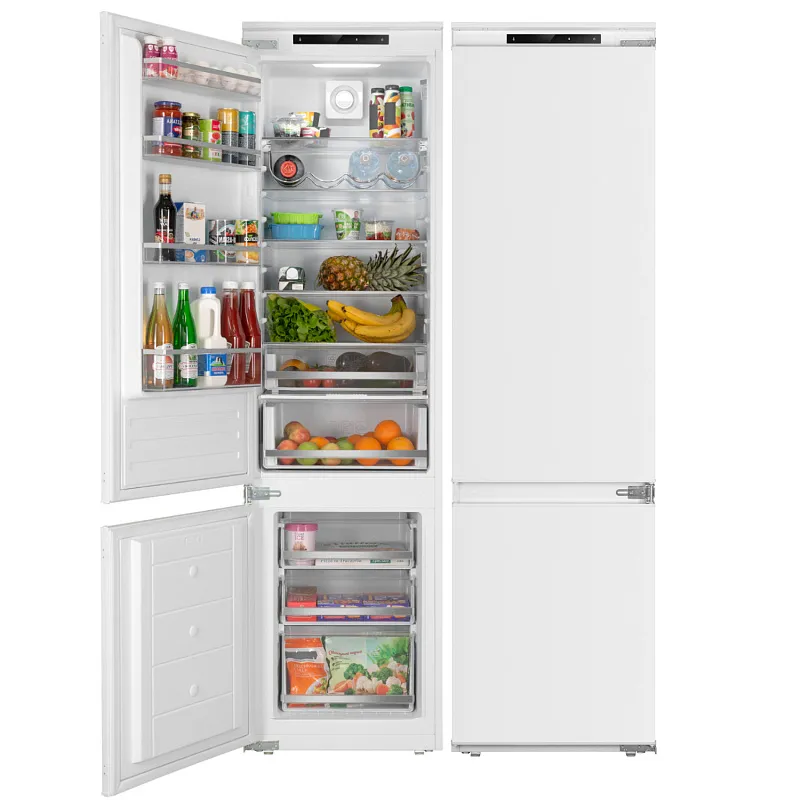 Комплект встраиваемой техники из холодильников MEFERI MS193 CROSS DOOR LIGHT