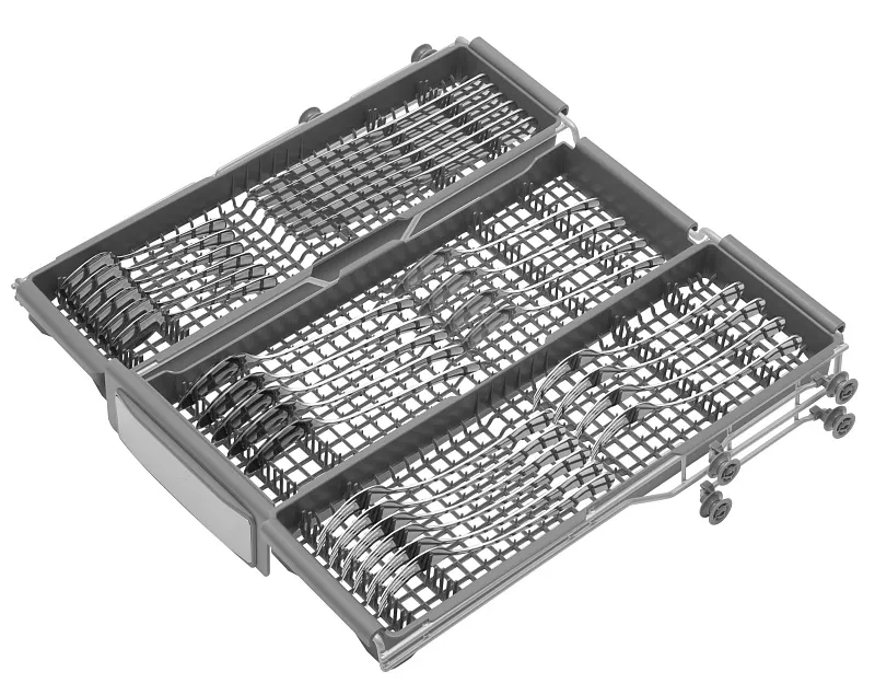 Посудомоечная машина встраиваемая с инвертором MEFERI MDW6093 LUXE 60 см, 16 комплектов посуды, 6 программ, автооткрывание, аквастоп, луч на полу, внутренняя подсветка, половинная загрузка, отсрочка