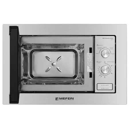 Микроволновая печь встраиваемая MEFERI MMO6020IX LIGHT Микроволновая печь встраиваемая MEFERI MMO6020IX LIGHT