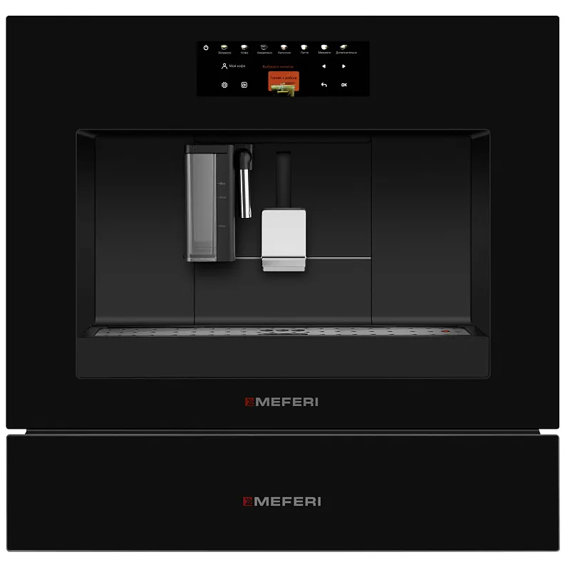 Комплект встраиваемой техники 60см черный MEFERI MS60BK05
