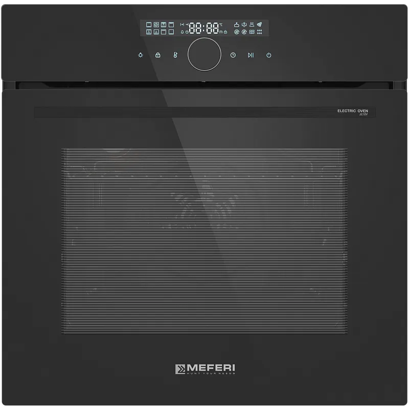 Духовой шкаф электрический MEFERI MEO6017BK ULTRA