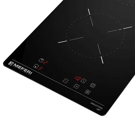 Варочная панель индукционная MEFERI MIH302BK LIGHT Варочная панель индукционная MEFERI MIH302BK LIGHT