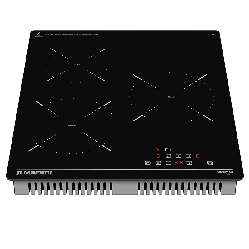 Комплект встраиваемой техники 45 см черный MEFERI MS45BK03