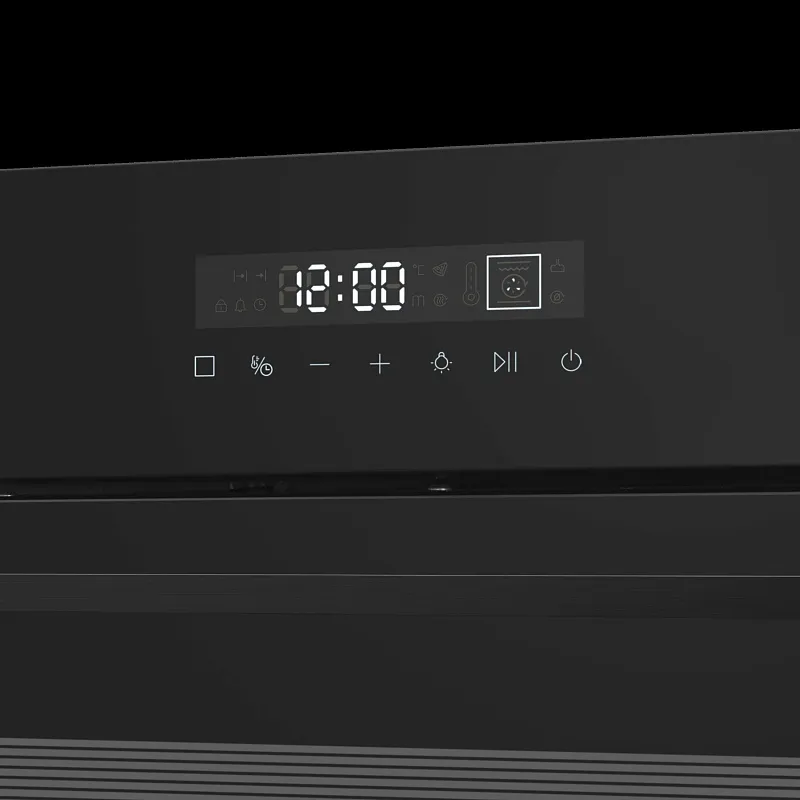 Комплект встраиваемой техники 60см черный MEFERI MS60BK31