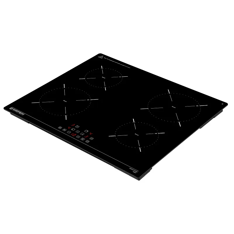 Комплект встраиваемой техники 60см черный MEFERI MS60BK03