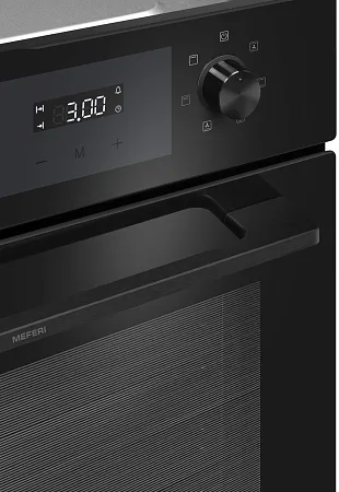 Духовой шкаф электрический MEFERI MEO458BK COMFORT Духовой шкаф электрический MEFERI MEO458BK COMFORT