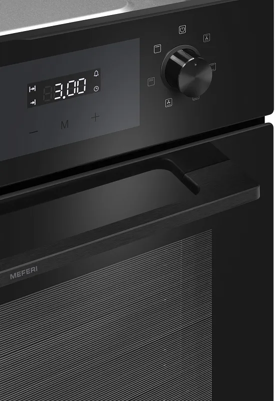 Духовой шкаф электрический MEFERI MEO458BK COMFORT
