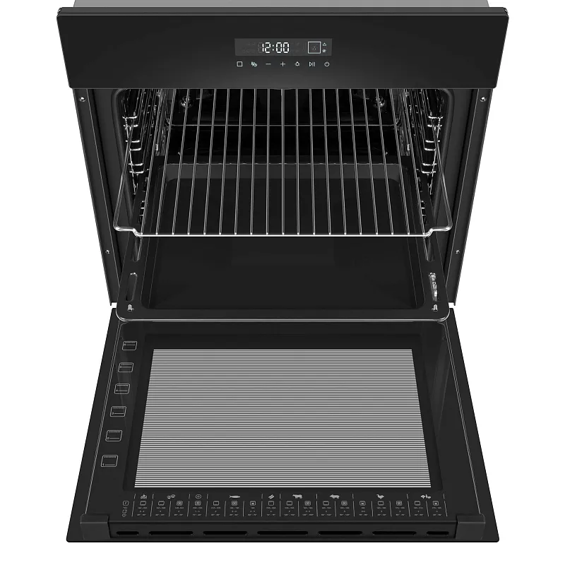 Духовой шкаф электрический MEFERI MEO6014BK ULTRA