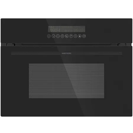 Духовой шкаф электрический MEFERI MEO608BK MICROWAVE Духовой шкаф электрический MEFERI MEO608BK MICROWAVE