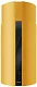 Вытяжка кухонная цилиндрическая настенная MEFERI TUBE40GOLD COMFORT PLUS, 40 см, золотая, производительность 1200 м3/ч, 5 скоростей, режимы отвод и рециркуляция, сенсорное управление, гарантия 3 года