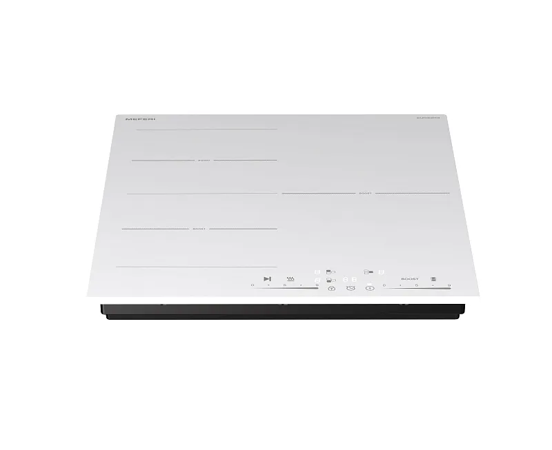 Варочная панель индукционная с инвертором MEFERI MIH453WH COMFORT PLUS