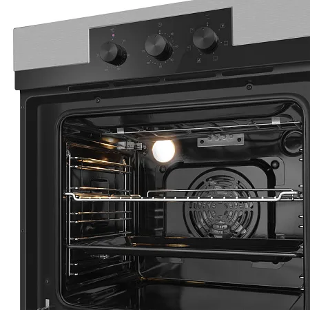 Духовой шкаф электрический MEFERI MEO606IX LIGHT Духовой шкаф электрический MEFERI MEO606IX LIGHT