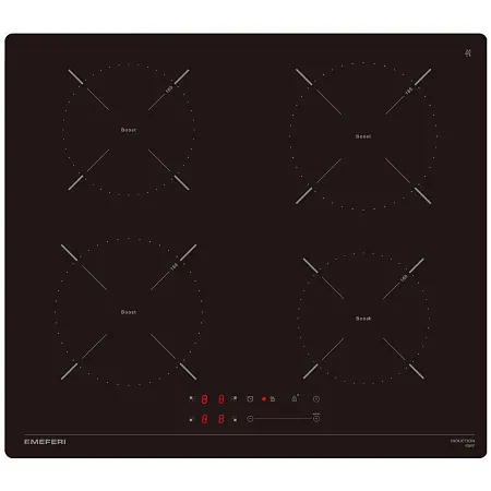 Варочная панель индукционная MEFERI MIH604BK POWER (Модификация 2025 года) Варочная панель индукционная MEFERI MIH604BK POWER (Модификация 2025 года)