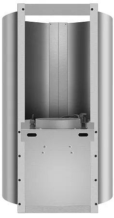 Вытяжка кухонная цилиндрическая настенная MEFERI TUBE40IX POWER, 40 см, серая, производительность 850 м3/ч, 3 скорости, низкий уровень шума, режимы отвод и рециркуляция, гарантия 3 года Вытяжка кухонная цилиндрическая настенная MEFERI TUBE40IX POWER, 40 см, серая, производительность 850 м3/ч, 3 скорости, низкий уровень шума, режимы отвод и рециркуляция, гарантия 3 года