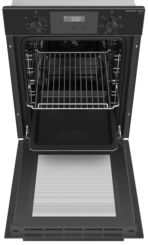 Комплект встраиваемой техники MEFERI 45см черный MS45BK24
