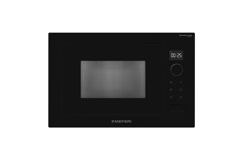 Фото mikrovolnovaya_pech_vstraivaemaya_mmo6025bk_comfort на сайте meferi-home.ru Микроволновая печь встраиваемая MEFERI MMO6025BK COMFORT - изображение mikrovolnovaya_pech_vstraivaemaya_mmo6025bk_comfort