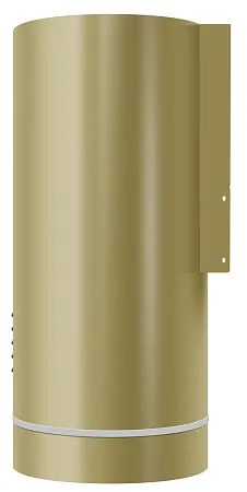 Вытяжка кухонная цилиндрическая настенная MEFERI TUBE35GOLD COMFORT, 35 см, горчично-золотая, производительность 1200 м3/ч, 3 скорости, низкий уровень шума, режимы отвод и рециркуляция, гарантия 3 года Вытяжка кухонная цилиндрическая настенная MEFERI TUBE35GOLD COMFORT, 35 см, горчично-золотая, производительность 1200 м3/ч, 3 скорости, низкий уровень шума, режимы отвод и рециркуляция, гарантия 3 года
