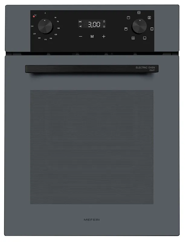 Фото dukhovoy_shkaf_elektricheskiy_meo456gr_power на сайте meferi-home.ru Духовой шкаф электрический MEFERI MEO456GR POWER - изображение dukhovoy_shkaf_elektricheskiy_meo456gr_power