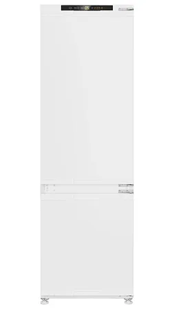 Холодильник встраиваемый, с инвертором MEFERI MBR177 TOTAL NO FROST ULTRA (модификация 2025), двухкамерный, двухдверный, перенавешиваемые двери, суперохлаждение, суперзаморозка, с зоной свежести Холодильник встраиваемый, с инвертором MEFERI MBR177 TOTAL NO FROST ULTRA (модификация 2025), двухкамерный, двухдверный, перенавешиваемые двери, суперохлаждение, суперзаморозка, с зоной свежести