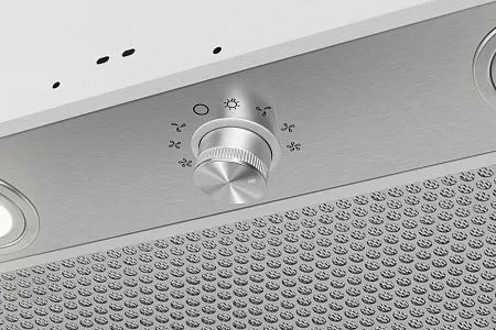 Вытяжка кухонная MEFERI INBOX52IX PUSH COMFORT, 52 см, встраиваемая, серая, производительность 950 м3/ч, 3 скорости, с утапливаемым переключателем, низкий уровень шума, режимы отвод и рециркуляция, гарантия 3 года Вытяжка кухонная MEFERI INBOX52IX PUSH COMFORT, 52 см, встраиваемая, серая, производительность 950 м3/ч, 3 скорости, с утапливаемым переключателем, низкий уровень шума, режимы отвод и рециркуляция, гарантия 3 года