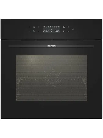 Духовой шкаф электрический MEFERI MEO6010BK MATT ULTRA Духовой шкаф электрический MEFERI MEO6010BK MATT ULTRA