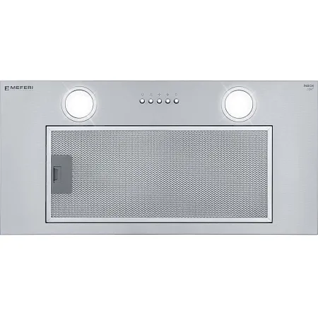 Вытяжка кухонная MEFERI INBOX60IX LIGHT, 60 см, встраиваемая, серая, производительность 650 м3/ч, 3 скорости, низкий уровень шума, режимы отвод и рециркуляция, гарантия 3 года Вытяжка кухонная MEFERI INBOX60IX LIGHT, 60 см, встраиваемая, серая, производительность 650 м3/ч, 3 скорости, низкий уровень шума, режимы отвод и рециркуляция, гарантия 3 года