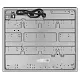 Варочная панель газовая  MEFERI MGH604WH GLASS ULTRA