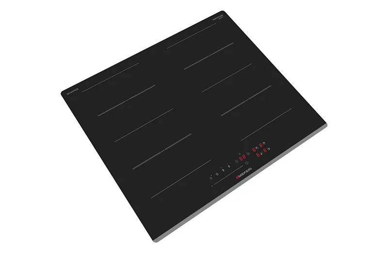 Варочная панель индукционная с инвертором MEFERI MIH604BK COMFORT PLUS