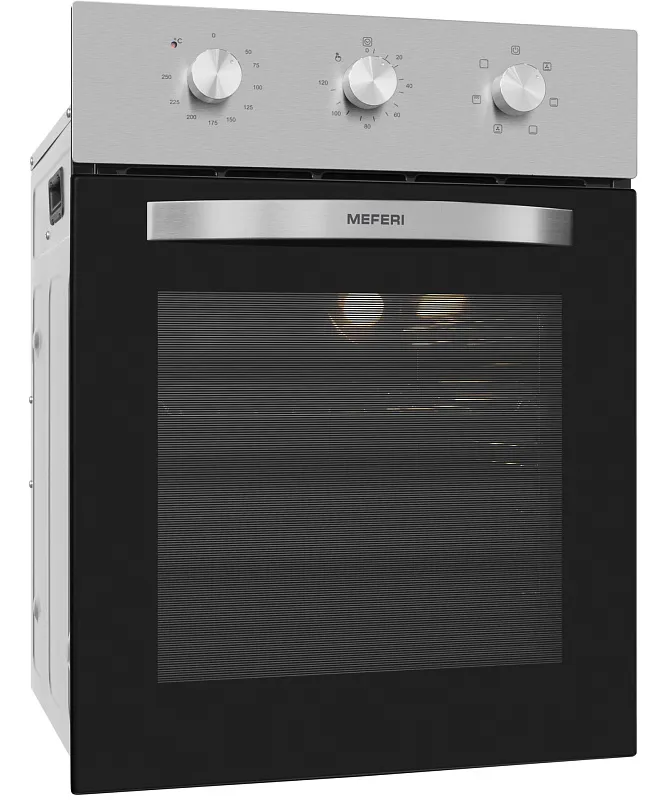 Духовой шкаф электрический MEFERI MEO456IX LIGHT