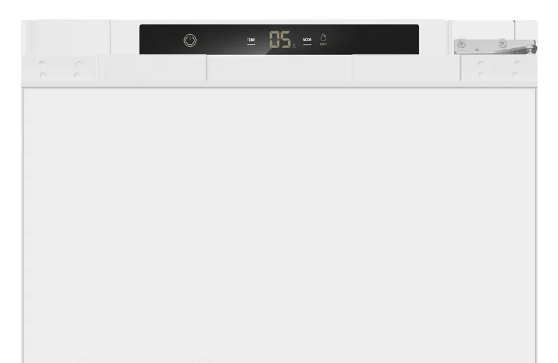 Холодильник встраиваемый MEFERI MBR177 COMBI NO FROST POWER (модификация 2025), двухкамерный, двухдверный, перенавешиваемые двери, суперохлаждение, с зоной свежести