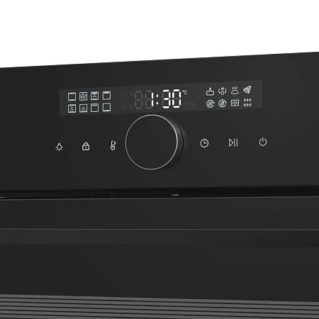 Духовой шкаф электрический MEFERI MEO6017BK ULTRA Духовой шкаф электрический MEFERI MEO6017BK ULTRA