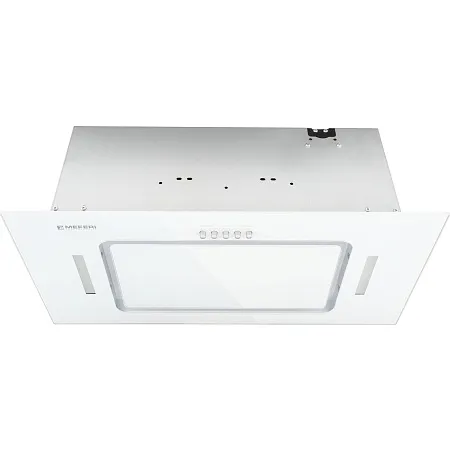 Вытяжка кухонная MEFERI INBOX60WH GLASS ULTRA, 60 см, встраиваемая, белая, стекло, производительность 900 м3/час, низкий уровень шума, режимы отвод и циркуляция, гарантия 3 года Вытяжка кухонная MEFERI INBOX60WH GLASS ULTRA, 60 см, встраиваемая, белая, стекло, производительность 900 м3/час, низкий уровень шума, режимы отвод и циркуляция, гарантия 3 года