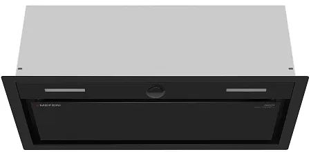 Вытяжка кухонная MEFERI INBOX60BK PUSH COMFORT PLUS, 60 см, встраиваемая, черная, производительность 1200 м3/ч, 3скорости, с утапливаемым переключателем, низкий уровень шума, режимы отвод и циркуляция, гарантия 3 года Вытяжка кухонная MEFERI INBOX60BK PUSH COMFORT PLUS, 60 см, встраиваемая, черная, производительность 1200 м3/ч, 3скорости, с утапливаемым переключателем, низкий уровень шума, режимы отвод и циркуляция, гарантия 3 года