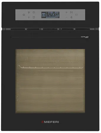 Духовой шкаф электрический MEFERI MEO4511BK COMFORT PLUS Духовой шкаф электрический MEFERI MEO4511BK COMFORT PLUS