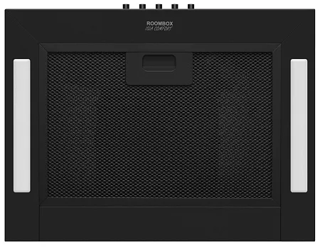 Вытяжка кухонная кубическая островная MEFERI ROOMBOX40BK ISLA COMFORT Вытяжка кухонная кубическая островная MEFERI ROOMBOX40BK ISLA COMFORT