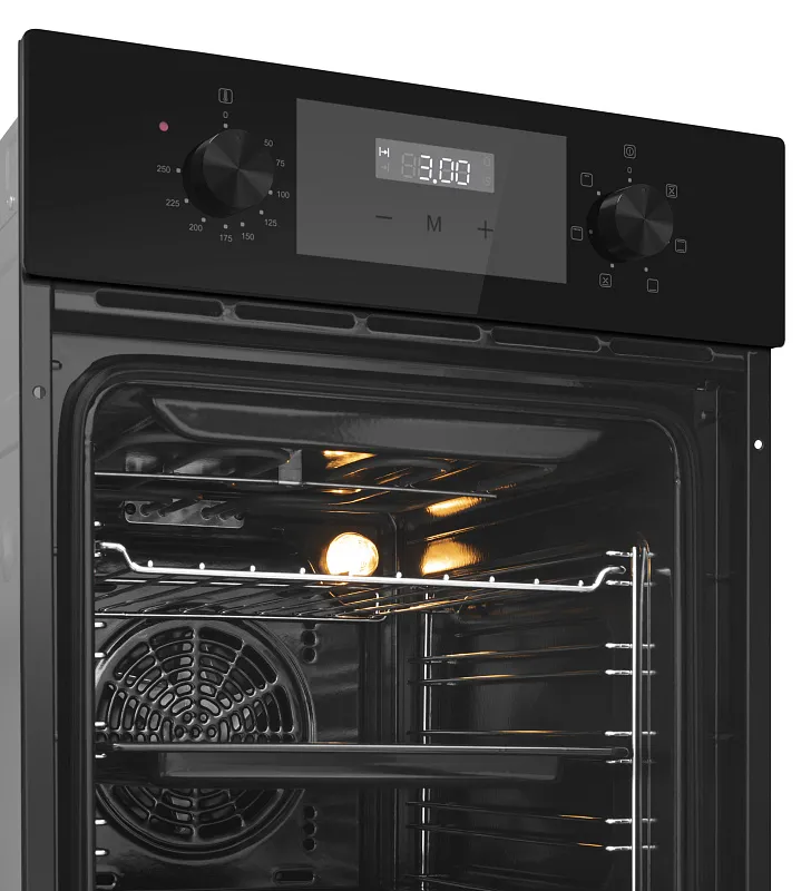 Духовой шкаф электрический MEFERI MEO456BK POWER