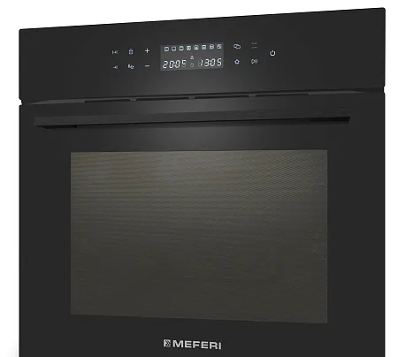 Духовой шкаф электрический MEFERI MEO6010BK MATT ULTRA Духовой шкаф электрический MEFERI MEO6010BK MATT ULTRA