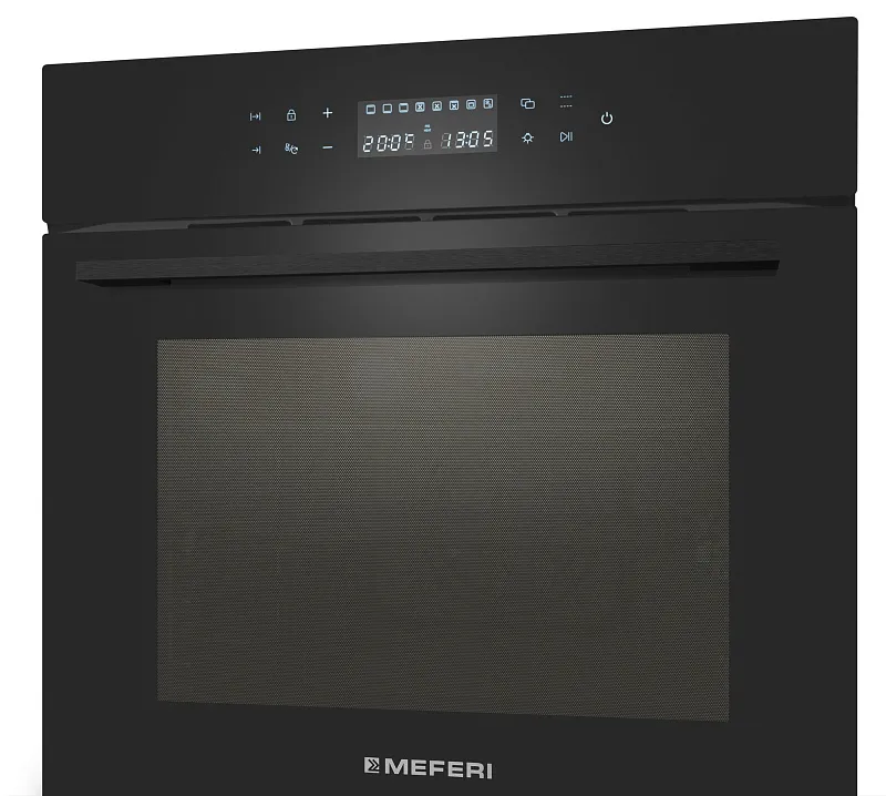 Духовой шкаф электрический MEFERI MEO6010BK MATT ULTRA
