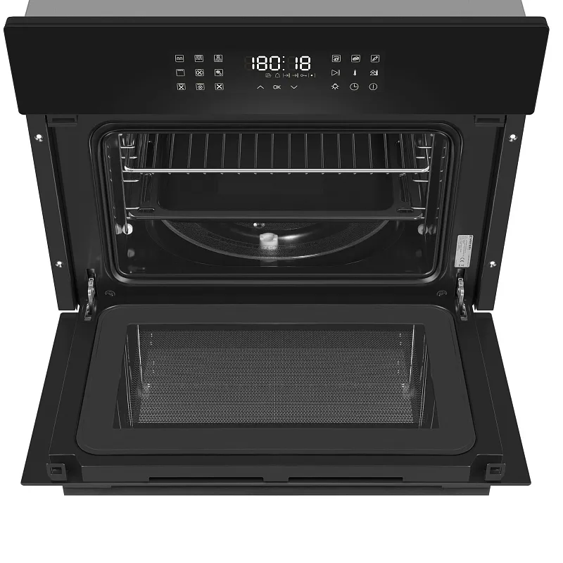 Духовой шкаф электрический MEFERI MEO609BK MICROWAVE