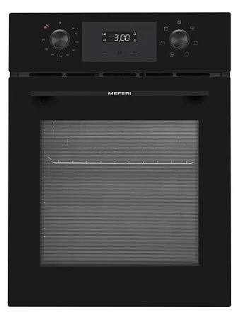 Духовой шкаф электрический MEFERI MEO458BK COMFORT
