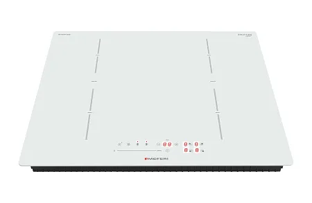 Варочная панель индукционная с инвертором MEFERI MIH604WH COMFORT Варочная панель индукционная с инвертором MEFERI MIH604WH COMFORT