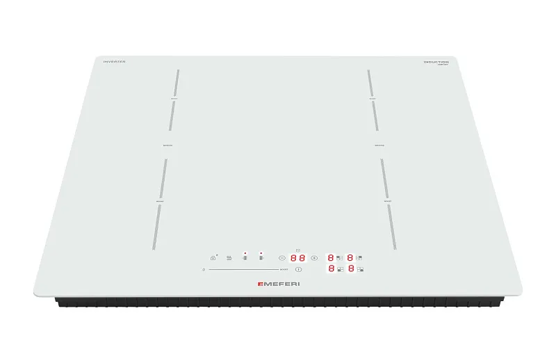 Варочная панель индукционная с инвертором MEFERI MIH604WH COMFORT