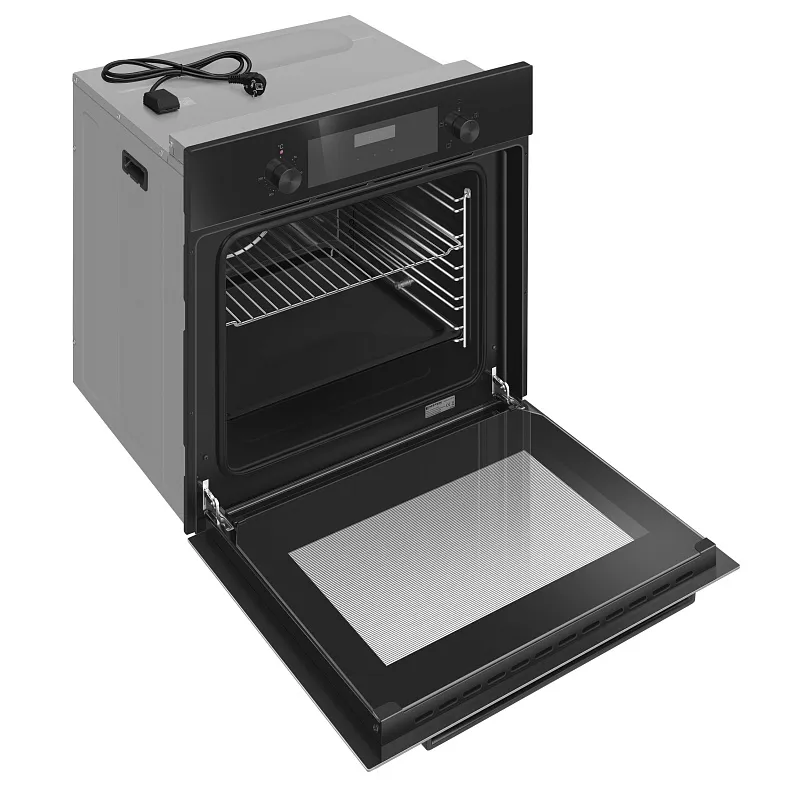 Духовой шкаф электрический MEFERI MEO604BK POWER