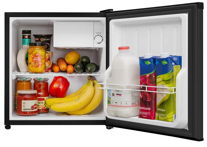 Холодильник отдельностоящий MEFERI MFR50BK MINI LIGHT, мини-бар